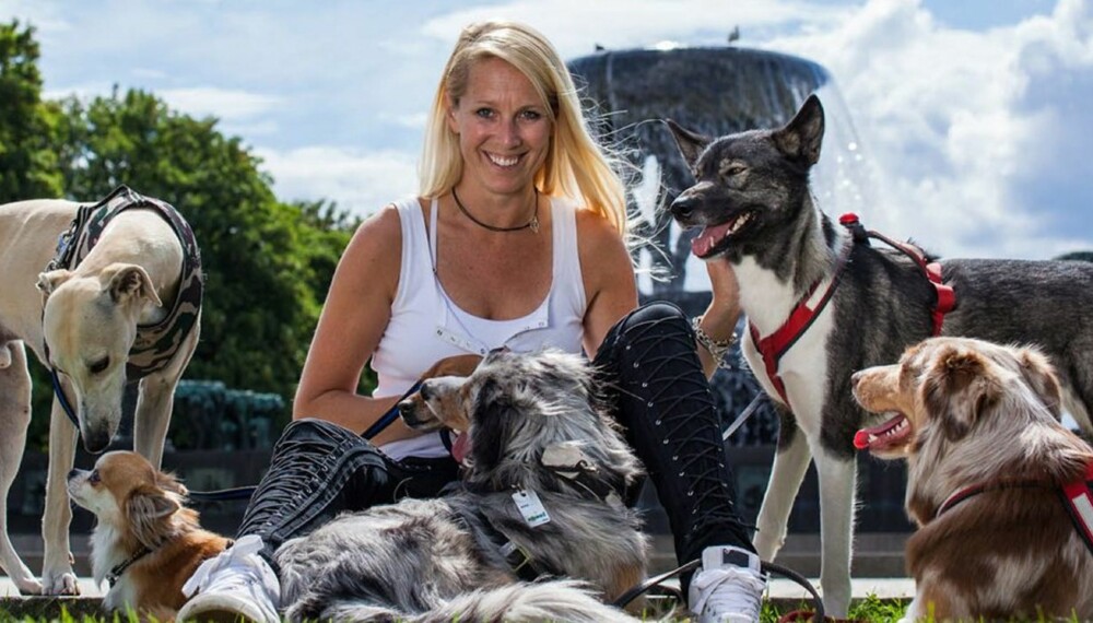 BARNEOPPDRAGELSE: Tess Erngren mener Erngren ser flere likheter mellom hundedressur og barneoppdragelse. Den røde tråden er i alle tilfellene belønning av positiv adferd fremfor å straffe negativ adferd. Hun er hundeinstruktør og hundepsykolog BARNEOPPDRAGELSE: Tess Erngren mener Erngren ser flere likheter mellom hundedressur og barneoppdragelse. Den røde tråden er i alle tilfellene belønning av positiv adferd fremfor å straffe negativ adferd. Hun er hundeinstruktør og hundepsykolog