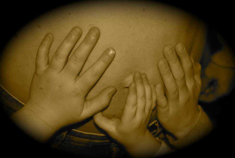 SAMMEN OM DET: Familien visste om Evy Kristines syndrom lenge før hun ble født, og det sto tre eldre søsken klare til å bry seg om henne. SAMMEN OM DET: Familien visste om Evy Kristines syndrom lenge før hun ble født, og det sto tre eldre søsken klare til å bry seg om henne.
