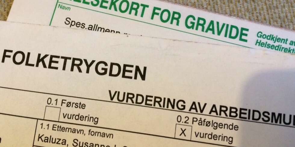 GRAVID: Jeg heter Susanne. Og jeg har vært sykemeldt i graviditeten. GRAVID: Jeg heter Susanne. Og jeg har vært sykemeldt i graviditeten.