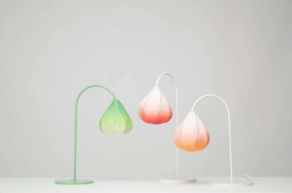 NATUREN: Kristine var inspirert av naturen da hun designet bordlampen Bloom. NATUREN: Kristine var inspirert av naturen da hun designet bordlampen Bloom.