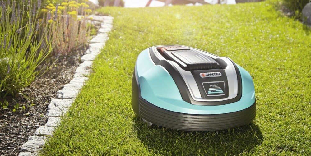 3. premie Norges Drømmehytte: Robotgressklipper fra Gardena til en verdi av 10.000 kroner. 3. premie Norges Drømmehytte: Robotgressklipper fra Gardena til en verdi av 10.000 kroner.