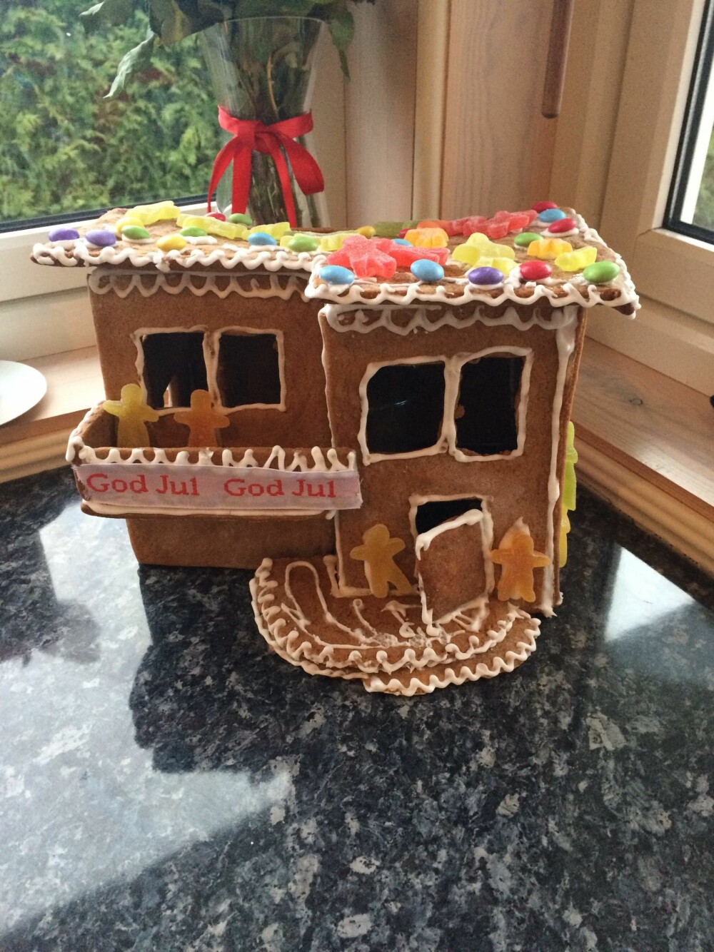 PEPPERKAKEVINNER: Dette huset vinner vår pepperkakehuskonkurranse! PEPPERKAKEVINNER: Dette huset vinner vår pepperkakehuskonkurranse!