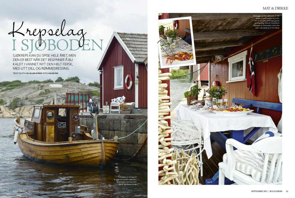 KREPSELAG: Jo lenger utpå høsten du kommer, jo bedre smaker maten du drar opp fra havets dyp. Invitert til krepelag! KREPSELAG: Jo lenger utpå høsten du kommer, jo bedre smaker maten du drar opp fra havets dyp. Invitert til krepelag!