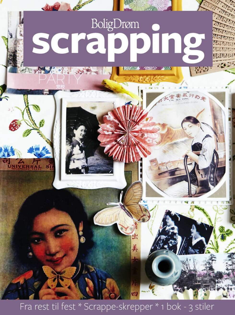 BILAGSMORO: Scrapping er en hobby som sprer seg som ild i tørt gress blant våre lesere, og vi vil være med på moroa. BILAGSMORO: Scrapping er en hobby som sprer seg som ild i tørt gress blant våre lesere, og vi vil være med på moroa.