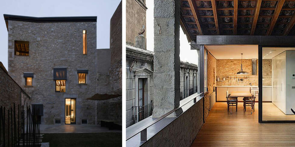DESIGN-PERLE: I Girona i Spania kan du leie feriebolig i dette unike 500 år gamle huset. DESIGN-PERLE: I Girona i Spania kan du leie feriebolig i dette unike 500 år gamle huset.