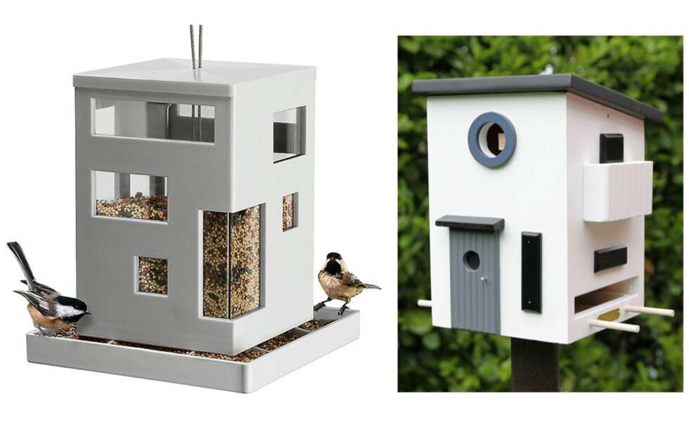 FUNKISSTIL: Huset til venstre er fra kinu.no mens det til høyre er fra Wildlifegarden.se FUNKISSTIL: Huset til venstre er fra kinu.no mens det til høyre er fra Wildlifegarden.se