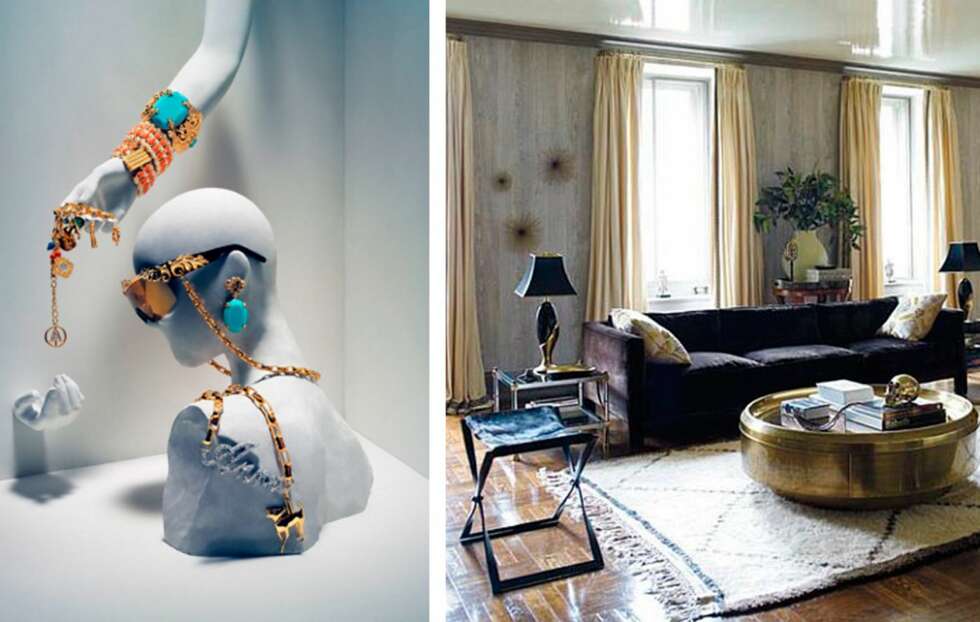 GULL OG GLAM: Anna Dello Russo sitt designsamarbeid med H&M har resultert i glamorøse accessoirer som har føket ut av butikkhyllene. Flere og flere ønsker litt glamour hjemme også. GULL OG GLAM: Anna Dello Russo sitt designsamarbeid med H&M har resultert i glamorøse accessoirer som har føket ut av butikkhyllene. Flere og flere ønsker litt glamour hjemme også.