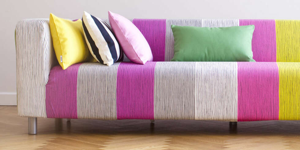 KLIPPAN: Din gamle Klippan sofa er bare noen tastetrykk unna en helt unik look. KLIPPAN: Din gamle Klippan sofa er bare noen tastetrykk unna en helt unik look.