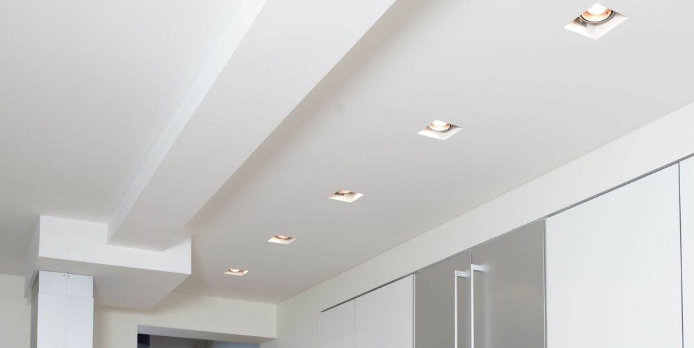 DOWNLIGHTS: Elpunker og downlights er noe av det du bør bestille som tilvalg. DOWNLIGHTS: Elpunker og downlights er noe av det du bør bestille som tilvalg.
