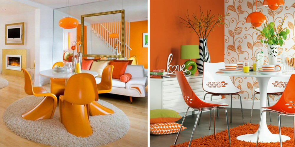 ENERGI: Er det en farge som virkelig får oss til å syde av energi, så er det nettopp orange. ENERGI: Er det en farge som virkelig får oss til å syde av energi, så er det nettopp orange.