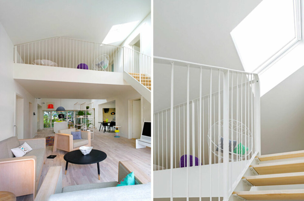 NORDISK: De danske arkitektene har latt seg inspirere av nordisk design og farger når de innredet det smarte containerhuset. NORDISK: De danske arkitektene har latt seg inspirere av nordisk design og farger når de innredet det smarte containerhuset.