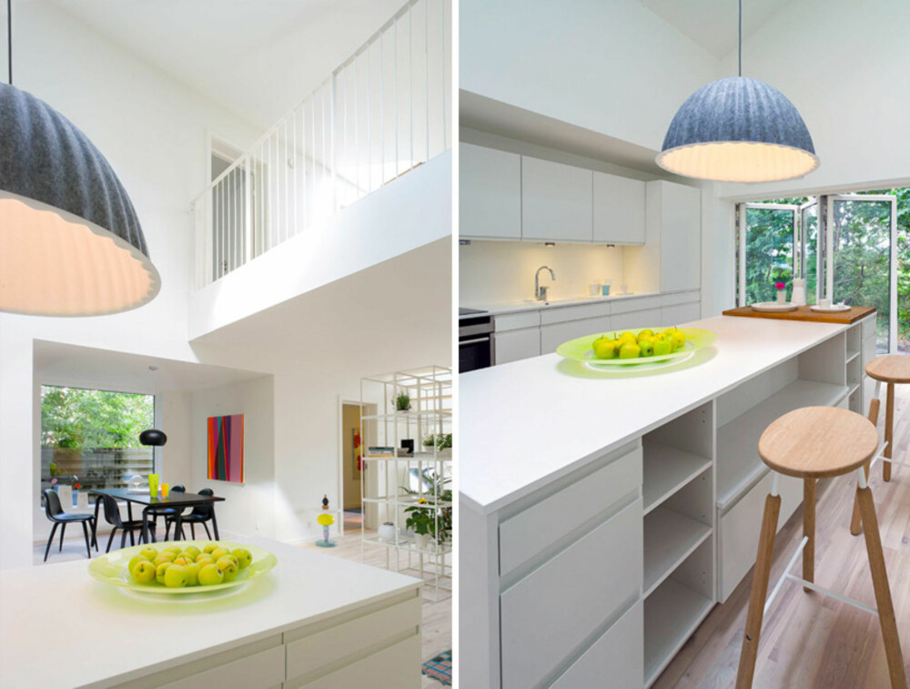 KJØKKEN: Som en del av det store allrommet Flex Space ligger også kjøkkenet. KJØKKEN: Som en del av det store allrommet Flex Space ligger også kjøkkenet.