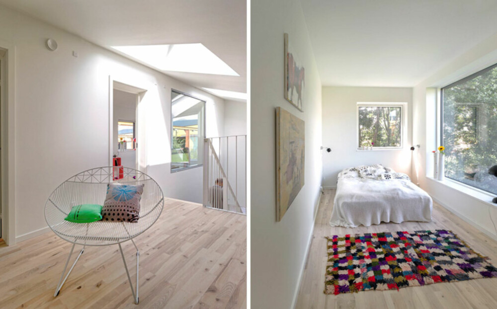 AKTIVHUS: Dette huset er designet for å lage mer energi enn det bruker. AKTIVHUS: Dette huset er designet for å lage mer energi enn det bruker.