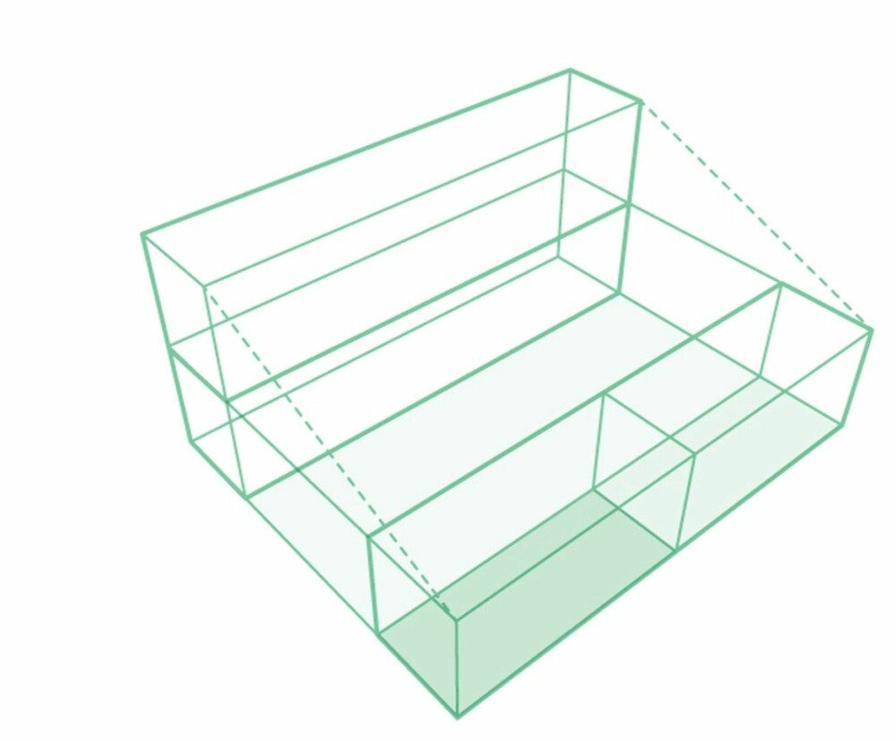 BYGGEKLOSS: Slik satte de sammen containerne for å lage de om til bolighus. BYGGEKLOSS: Slik satte de sammen containerne for å lage de om til bolighus.