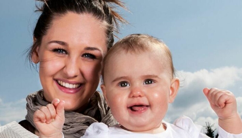 ANNA RASMUSSEN LAGDE INSTAGRAMPROFIL: Michelle (2) har egen Instagramprofil. FOTO: Simon Øverås ANNA RASMUSSEN LAGDE INSTAGRAMPROFIL: Michelle (2) har egen Instagramprofil. FOTO: Simon Øverås