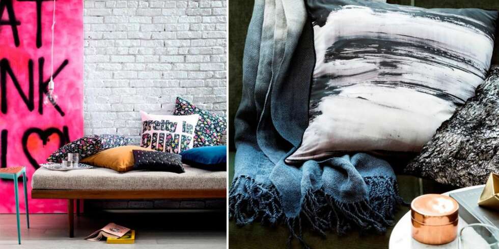 H&M Home: Her finner du mye fint interiør til snille priser. Vinn vinn! FOTO: Produsenten H&M Home: Her finner du mye fint interiør til snille priser. Vinn vinn! FOTO: Produsenten