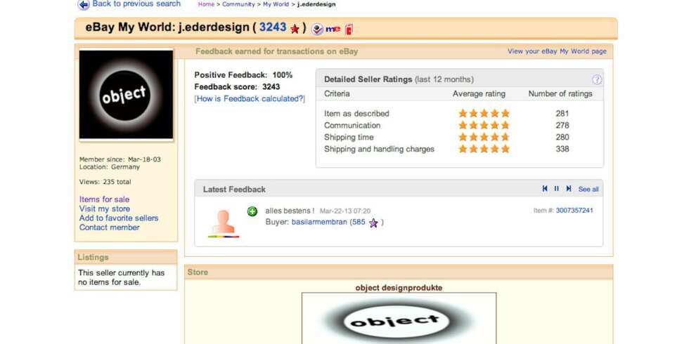 INGEN RISIKO: Med 3243 salg og en feedback-score på 100% kan du trygt kjøpe varer fra denne selgeren. INGEN RISIKO: Med 3243 salg og en feedback-score på 100% kan du trygt kjøpe varer fra denne selgeren.