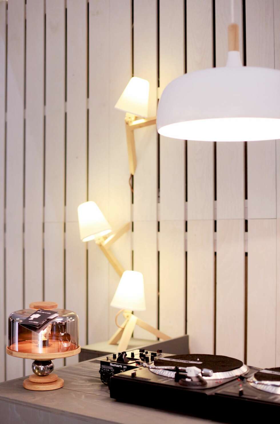 GODT REPRESENTERT: Northern Lighting sin stand var den eneste norske på messen. GODT REPRESENTERT: Northern Lighting sin stand var den eneste norske på messen.