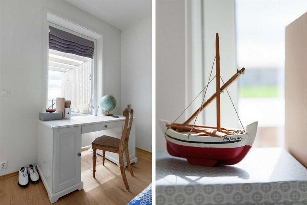 FJORDGLØTT: Bruk stylingen til å fremheve boligens unike kvaliteter. Ligger boligen i nærheten av vannet kan bruke et eller flere maritime elementer i stylingen. FJORDGLØTT: Bruk stylingen til å fremheve boligens unike kvaliteter. Ligger boligen i nærheten av vannet kan bruke et eller flere maritime elementer i stylingen.