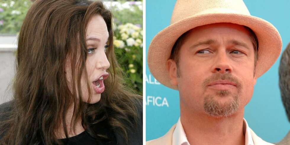 KRANGLER: Angelina Jolie og Brad Pitt er ikke det lykkelige superparet de pleide å være. Nå har paret flyttet til Berlin for å lappe på ekteskapet. KRANGLER: Angelina Jolie og Brad Pitt er ikke det lykkelige superparet de pleide å være. Nå har paret flyttet til Berlin for å lappe på ekteskapet.