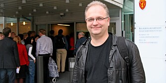 LEDER: Stig Rusten i Aleneforeldreforeningen. LEDER: Stig Rusten i Aleneforeldreforeningen.