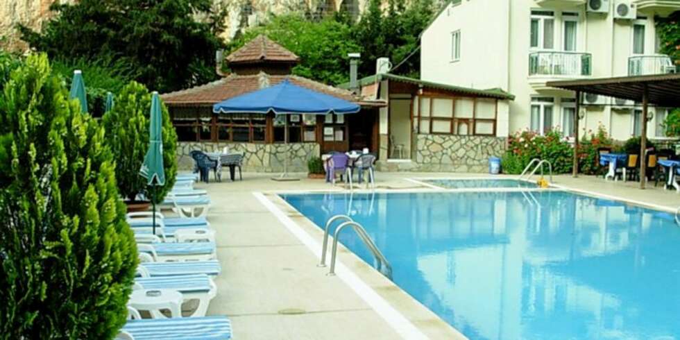 NUMMER FIRE: Canada Hotel Cirali Olympos i Tyrkia er det fjerde beste familiehotellet i kåringen. NUMMER FIRE: Canada Hotel Cirali Olympos i Tyrkia er det fjerde beste familiehotellet i kåringen.