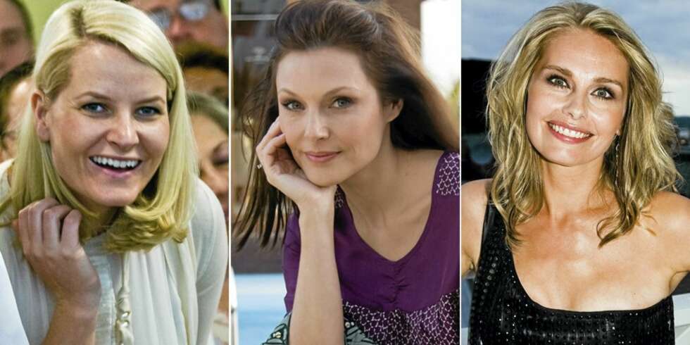 HOTTE MØDRE: Kronprinsesse Mette-Marit, Mona Grudt og Elin Tvedt HOTTE MØDRE: Kronprinsesse Mette-Marit, Mona Grudt og Elin Tvedt