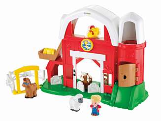 1. PREMIE: Little People Animal Sounds Farm-bondegård. 1. PREMIE: Little People Animal Sounds Farm-bondegård.