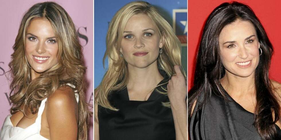 FLOTTE: Alessandra Ambrosio, Reese Witherspoon og Demi Moore FLOTTE: Alessandra Ambrosio, Reese Witherspoon og Demi Moore
