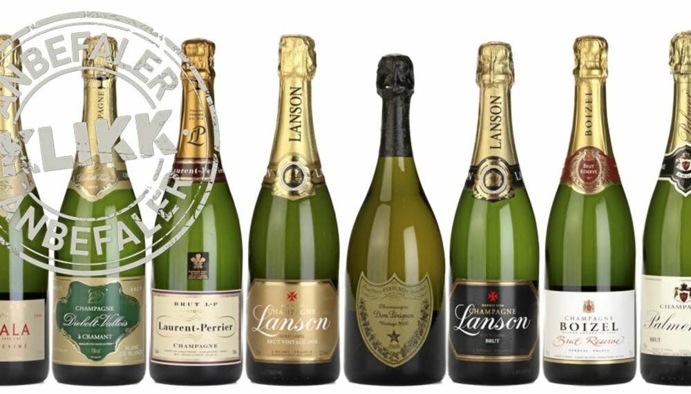 Årets store test av champagne er her. Vi har testet 31 produkter og gir deg de beste kjøpene. Årets store test av champagne er her. Vi har testet 31 produkter og gir deg de beste kjøpene.