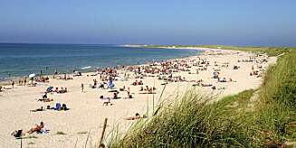 NUMMER 3: Orrestrand på Jæren i Rogaland NUMMER 3: Orrestrand på Jæren i Rogaland