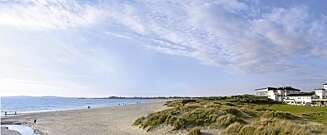 NUMMER 5: Solastranden utenfor Stavanger. NUMMER 5: Solastranden utenfor Stavanger.