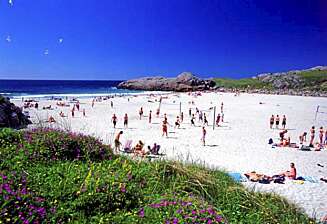 NUMMER 4:Sandvestranden på Karmøy i Rogaland NUMMER 4:Sandvestranden på Karmøy i Rogaland