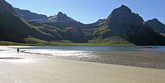 NUMMER 2: Brennviksanden i Steigen kommune i Nordland. NUMMER 2: Brennviksanden i Steigen kommune i Nordland.