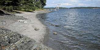 GODKJENT: Hvalstrand i Asker. GODKJENT: Hvalstrand i Asker.