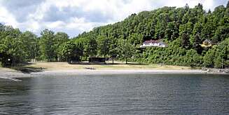 NUMMER 11: Sjøstrand i Asker NUMMER 11: Sjøstrand i Asker
