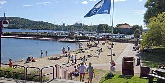 NUMMER 8: Bystranda i Kristiansand er en av Norges fem beste strender. NUMMER 8: Bystranda i Kristiansand er en av Norges fem beste strender.