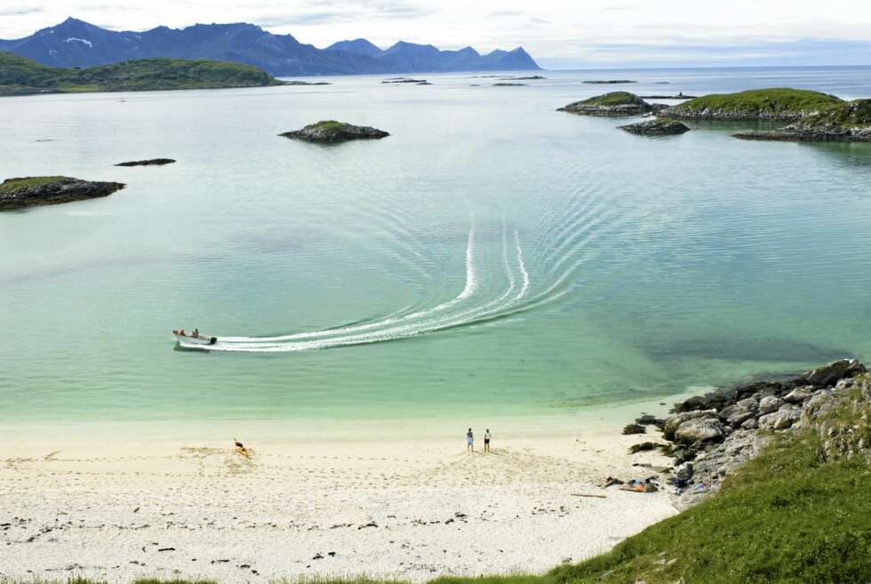 KANDIDAT: Til Norges flotteste strand er Sommarøy i Troms. KANDIDAT: Til Norges flotteste strand er Sommarøy i Troms.