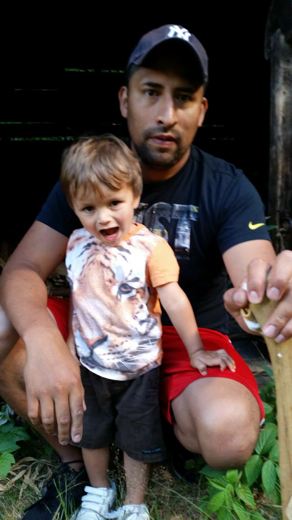 STEM PÅ JULIO: Julio er nominert til årets pappa. STEM PÅ JULIO: Julio er nominert til årets pappa.