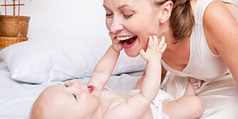 BABYSPRÅK: «Skal vi skifte nå da, ja skal vi det ja, skal vi det?» Dette er eksempel på babyspråk og viser gjentakelse av spørsmål. BABYSPRÅK: «Skal vi skifte nå da, ja skal vi det ja, skal vi det?» Dette er eksempel på babyspråk og viser gjentakelse av spørsmål.