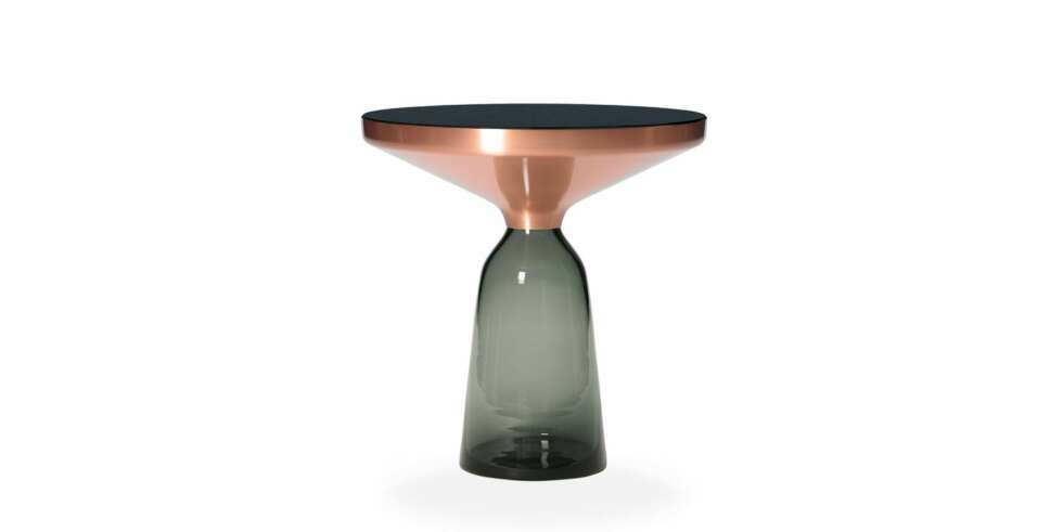 BORDFINT: Bord Bell med kobberdetalj fra ClassiCon, designer: Sebastian Herkner, classicon.com BORDFINT: Bord Bell med kobberdetalj fra ClassiCon, designer: Sebastian Herkner, classicon.com