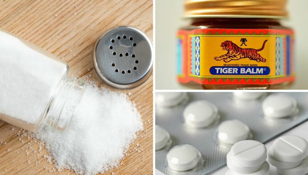 PASS PÅ: Får barna dine i seg tigerbalsam, paracetamol eller en overdose salt bør du ringe legevakten med det samme. PASS PÅ: Får barna dine i seg tigerbalsam, paracetamol eller en overdose salt bør du ringe legevakten med det samme.