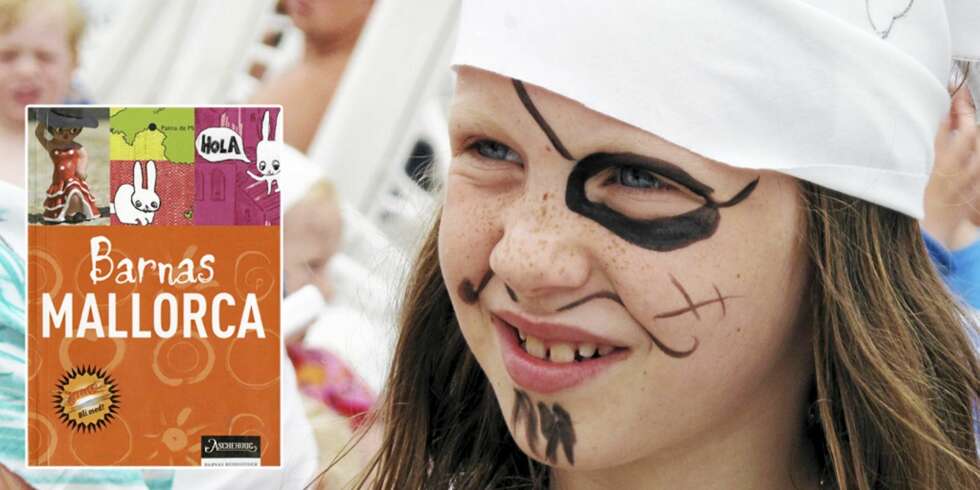 REISELEKTYRE: Boka "Barnas Mallorca" er full av nyttige tips for barnefamilier på vei til middelhavsøya. REISELEKTYRE: Boka "Barnas Mallorca" er full av nyttige tips for barnefamilier på vei til middelhavsøya.