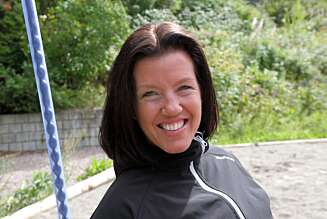 FOREBYGGER: Anja Holt mener at det å utsettes for skitt og bakterier er bra for barna. FOREBYGGER: Anja Holt mener at det å utsettes for skitt og bakterier er bra for barna.