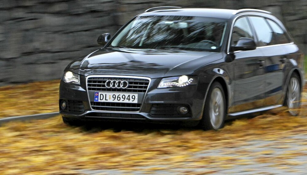SMART PAKKE: Audi jobber for å få mest mulig kjøreglede og sportslige veiegenskaper inn i bilene sine. Også de billigste. SMART PAKKE: Audi jobber for å få mest mulig kjøreglede og sportslige veiegenskaper inn i bilene sine. Også de billigste.