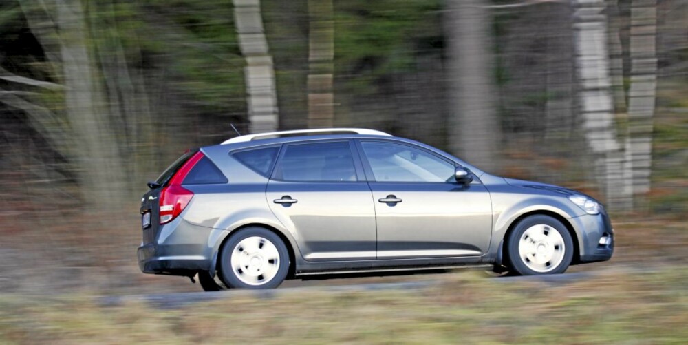 Kia cee'd 1,6 CRDi bruktbil Kia cee'd 1,6 CRDi bruktbil