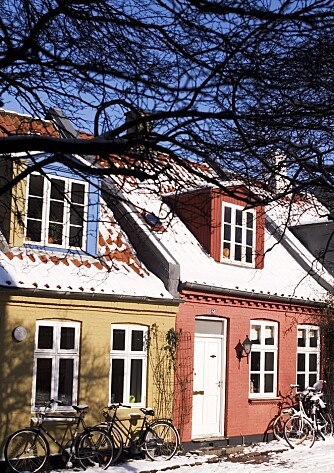 Gamlebyen i Aarhus Gamlebyen i Aarhus