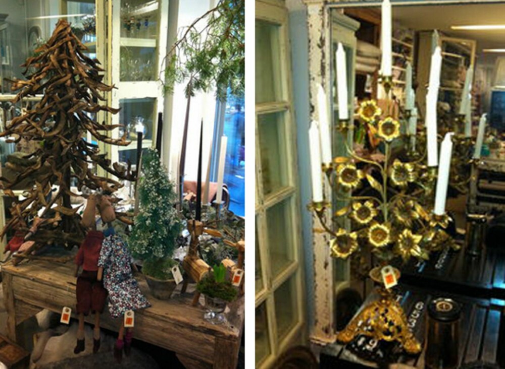 I butikken La Maison finner du nytt og brukt i fransk landstil. I butikken La Maison finner du nytt og brukt i fransk landstil.