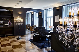 Lekker resepsjon på Hotel Telegraaf i Tallinn. Lekker resepsjon på Hotel Telegraaf i Tallinn.