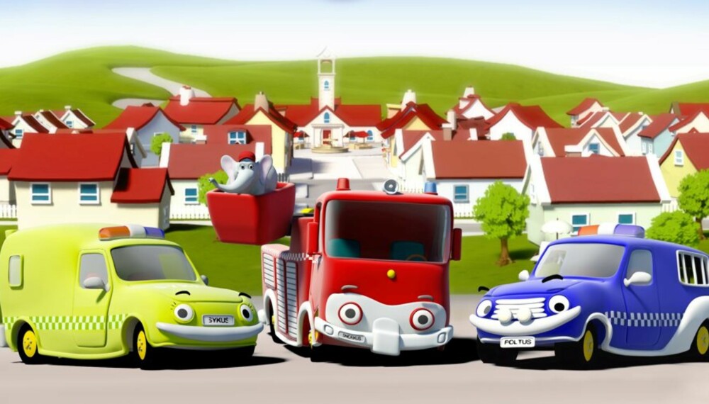 VENNEBYEN: Ny norsk animasjonsserie til 25 millioner. VENNEBYEN: Ny norsk animasjonsserie til 25 millioner.